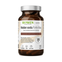 Biowen maślan sodu Forte Max 580 mg TRAWIENIE JELITA 100 kapsułek