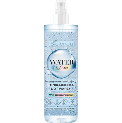 Bielenda water balance intensywnie nawilżający tonik-mgiełka 200ml