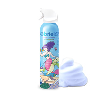 Pianostworek niebieska pianka do kąpieli dla dzieci 200 ml
