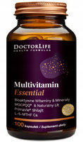 Doctor Life Mutlivitamin Essential PQQ Lit witamina długowieczności 100 kapsułek