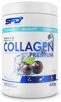 SFD collagen premium suplement o smaku czarnej porzeczki 400g