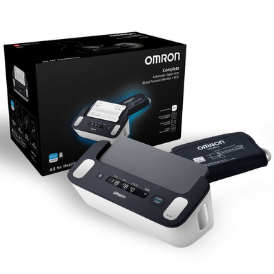 Omron Complete Ciśnieniomierz + EKG naramienny automatyczny 2 w 1 + dzienniczek GRATIS!