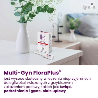 Multi-Gyn Actigel Żel dopochwowy infekcje 5 x 5 ml