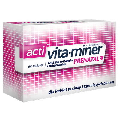 Vita-miner  Prenatal x60 tabl.