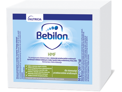 Bebilon HMF Wzmacniacz mleka kobiecego ZESTAW 2 x 50 saszetek 1 g