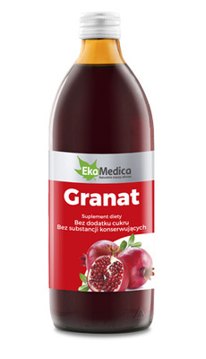 SOK Z GRANATU EkaMedica 1000 ml