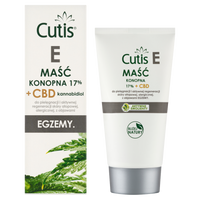 Cutis EGZEMA maść konopna 17% + CBD 120 ml