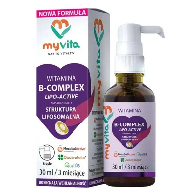 MyVita Witamina B Complex krople 30 ml