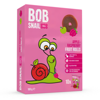 Bob Snail Rollsy owocowe Jabłko Malina 100 g