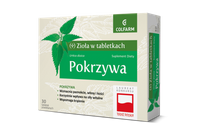 Zioła w tabletkach Pokrzywa 30 tabletek powlekanych