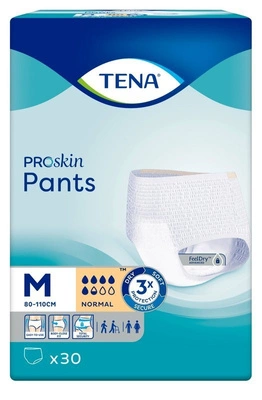 TENA Pants ProSkin Normal M Pieluchomajtki 30szt.