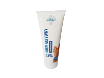 Krem aktywny z mocznikiem 35 % SUCHE I SZORSTKIE PIĘTY 200 ml