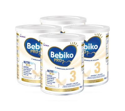 Bebiko Pro+ 3 Mleko następne ZESTAW 4x700g