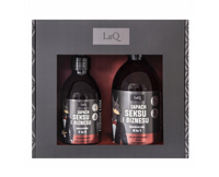 LaQ zestaw prezentowy ZAPACH SEKSU I BIZNESU żel 500 ml i szampon 300 ml