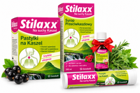Stilaxx Pastylki i syrop 200 ml GARDŁO, POROST ISLANDZKI + GRATIS!