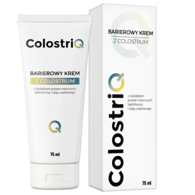 Bioceriq COLOSTRIQ barierowy krem z colostrum do ciała 75 ml