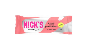NICK'S wafelek proteinowy MASŁO ORZECHOWE 40 g