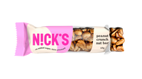 NICK'S baton z orzeszkami ziemnymi i czekoladą chrupiący 40 g