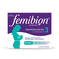 Femibion 3 Karmienie piersią Suplement diety 28 tabletek + 28 kapsułek