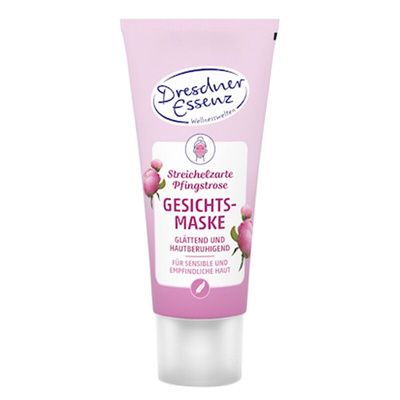 Zestaw domowe spa- delikatna piwonia - skin set - DRESDNER ESSENZ