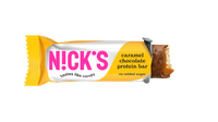 NICK'S baton proteinowy w czekoladzie mlecznej karmelowy bez cukru 50 g