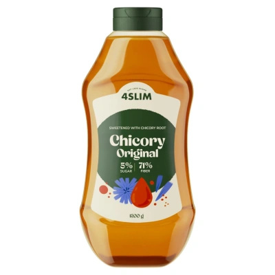 4Slim Słodzik z cykorii niskowęglowodanowy topping 1200 g