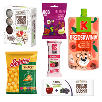 Zdrowy Start Roku Szkolnego – Naturalne Słodycze w Zestawie 6 sztuk