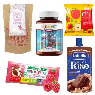 Fit Słodycze + Odpornovit Humavit – Zestaw na Powrót do Szkoły