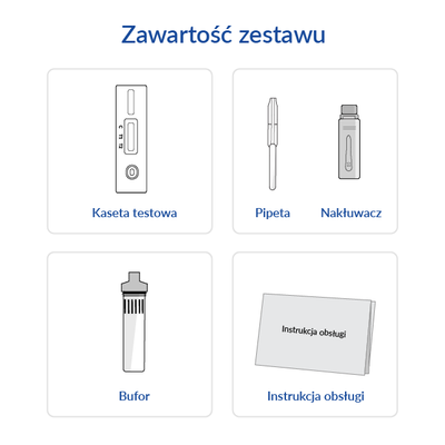 Diather Test Nietolerancja gluten + celiakia 1 opak.