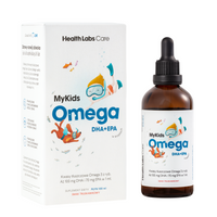 Health Labs MyKids OMEGA DHA + EPA i zdrowe słodycze do lunchboxu