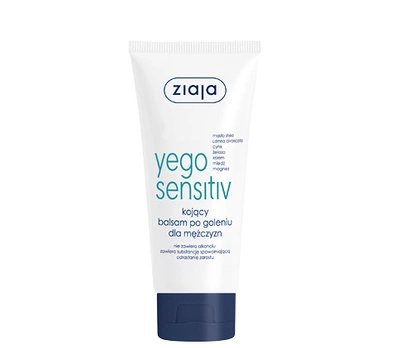 ZIAJA Yego Sensitive Kojący balsam po goleniu x75 ml