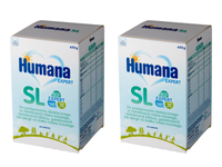 Humana Expert SL Żywność specjalnego przeznaczenia medycznego od urodzenia ZESTAW 2 x 650 g