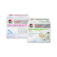 Doppelherz system KOLLAGEN BEAUTY + Doppelherz system CERAMIDE BEAUTY, 2x30 ampułek ZESTAW