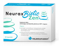 NeuraxBiotic Zen PROBIOTYK 30 kapsułek