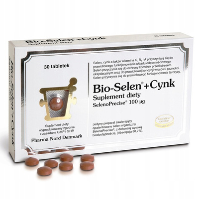 Pharma Nord Bio-Selen + Cynk ODPORNOŚĆ 30 kapsułek