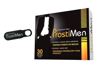 ProstiMen 30 kapsułek prostata + osłonka na kamerę GRATIS
