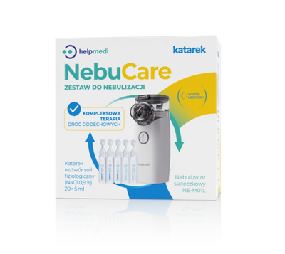 Katarek NebuCare zestaw do nebulizacji 1 szt.