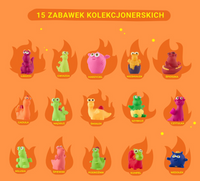 Zestaw 10 zdrowych słodyczy naturalne smakołyki dla dzieci ŚWIĄTECZNE PACZKI