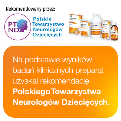 Equazen Eye Q płyn na koncentrację kwasy omega o smaku waniliowym 200 ml