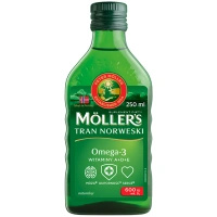 Moller's Tran Norweski, powyżej 3 lat aromat naturalny 250 ml