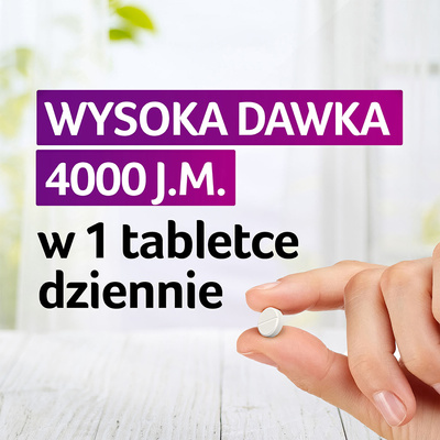 Vigantoletten Max witamina D3 2000 j.m.120 kapsułek