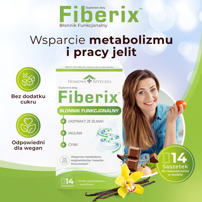 Fiberix ODCHUDZANIE OCZYSZCZANIE TRAWIENIE 14 saszetek