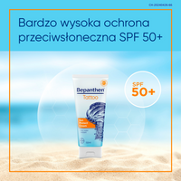 Bepanthen Tattoo Krem przeciwsłoneczny SPF 50+ 50 ml