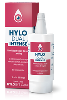 Hylo Dual Intense nawilżające krople do oczu z ektoiną bez konserwantów 10 ml