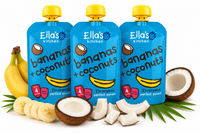 Ella's Kitchen BIO deserek banan i kokos ZESTAW 3 x 120 g