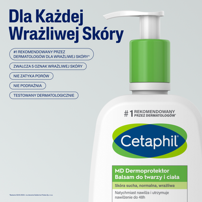 Cetaphil MD Dermoprotektor Balsam do twarzy i ciała 236 ml