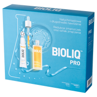 Bioliq Pro serum pod oczy 15 ml i intensywne serum nawilżające 30 ml ZESTAW 2 sztuki