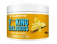 Allnutrition Fitking Delicious Powder AROMATYCZNY PROSZEK wanilia 150 g