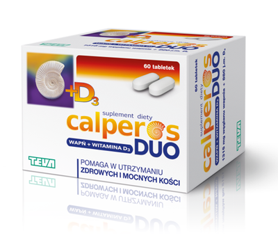 Calperos Duo 60 tab. 