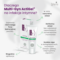 Multi-Gyn Actigel Żel infekcje pochwowe 50 ml